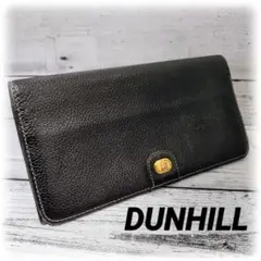 DUNHILL　ダンヒル　チェルシー　長財布　ブラック　メンズ　ブランド財布