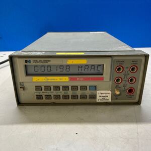 HP 3478A ディジタルマルチメータ MULTIMETER 現状品