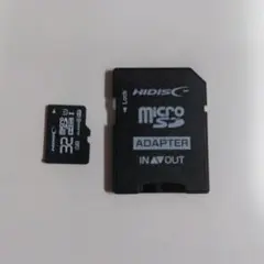 microSDカード 32GB microSDアダプター
