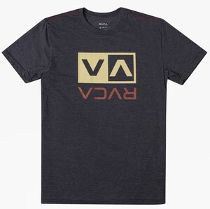 RVCA Flipped Box T-Shirt Black M Tシャツ