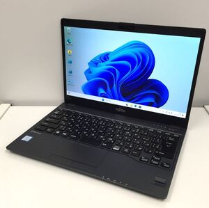 @XY2569 ☆最新Win11Pro ☆ 超軽量 約799g 薄型 富士通 LIFEBOOK U938 i5-7300U/メモリ8GB/SSD256GB/13.3型 フルHD/無線/Type-C/HDMI