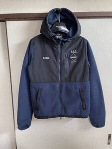 【即決】 FCRB f.c real bristol エフシーレアルブリストル SOPHNET ソフネット POLARTEC FLEECE HYBRID BLOUSON ポーラテックブルゾン