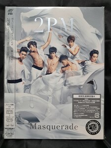 2PM　マスカレード〜Masquerade～ ［CD+DVD］(初回生産限定盤A)　　②