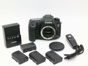 ●○Canon EOS 7D Mark II デジタル一眼レフカメラ ボディ Mark2 EFマウント キャノン○●026031003○●