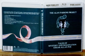 アラン・パーソンズ・プロジェク/Tales Of Mystery And Imagination Edgar Allan Poe★高音質BLU-RAY AUDIO★5.1 Surround Mix