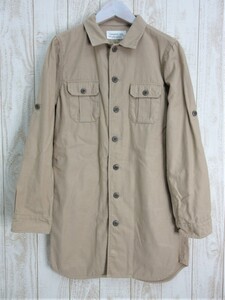 CIAOPANIC TYPY/チャオパニックティピー：シャツワンピース ロングシャツ サイズF/レディース/中古/USED