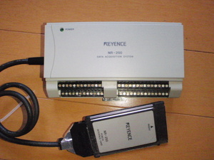 K002-04 KEYENCE製マルチ入力データ収集システムNR-250