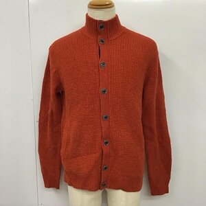 NEWYORKER M ニューヨーカー カーディガン 長袖 長袖ニットカーディガン リブニットカーディガン 前ボタン Cardigan 10114184