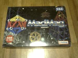 §　[廃番品]ボーネルンド知育玩具 ☆マッドマグ ☆184 　ＭＡＤＭＡＧ