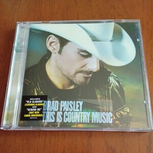 [輸入盤ＣＤ] BRAD PAISLEY／THIS IS COUNTRY MUSIC　Country＆Western／Rockin