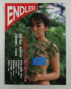 BIG4 特別編集 ENDLESS VOL.1 巻頭特集 平地勲・佐藤圭 秋乃桜子・石野真理子 平成5年12月24日 発行 竹書房【ス687】 