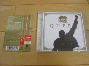 送料無料 QUEEN　JEWELS クイーン　ジュエルズ ベストCD　日本盤　帯付き　TOCP-67318