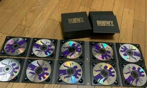 【BOOWY】『BOOWY COMPLETE LIMITED EDITION』10枚組CD