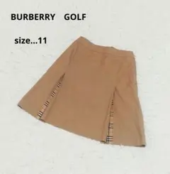 【BURBERRY　GOLF】スカート