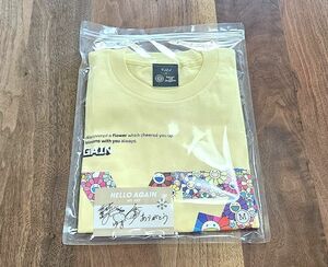 未開封 ゆず 村上隆 TAKASHI MURAKAMI FLOWER YZ Tシャツ コラボ 新品