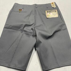 W40 未使用品 00年代 BEN DAVIS ORIGINAL BENS SHORTS ベンデイビス 本物 10