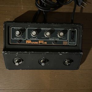 ★中古★ Roland Phase Five ローランド フェイザー フェイズファイブ 動作確認済 ★動作品★