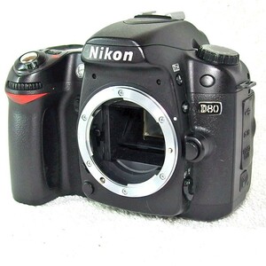 ニコン Nikon D80 デジタル一眼レフカメラ本体（中古）