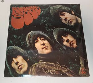 LPレコード / THE BEATLES　RUBBER SOUL　ビートルズ / デアゴスティーニ付録LP / PCS 3075【M005】