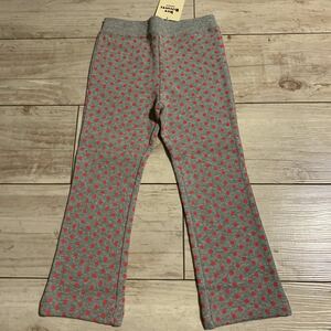 SALE 即決　新品　ミキハウス　ストレッチパンツ100グレードット