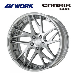 送料無料 ワーク GNOSIS CVX FULL REVERSE ディープコンケイブ DEEP RIM Wdisk 11.5J-20 －43～－65 5H-112 【1本単品 新品】