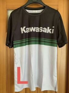 カワサキTシャツ　L〜XLサイズ　kawasaki半袖Tシャツ 