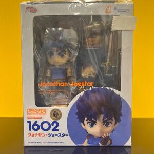 新品 未開封 ねんどろいど 1602 ジョナサン・ジョースター 特典付き ジョジョの奇妙な冒険 グッドスマイルカンパニー