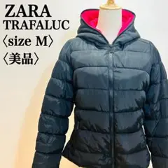 【美品】ZARA TRAFALUC WARM WEAR ブラック中綿ジャケット