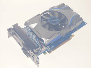 (動作確認済み) GALAXY NVIDIA GeForce GTX750 PCI-E 1GB DDR5 128Bit w/HDMI/DVI-D/DVI-I/DP DVI HDMI グラフィックボード H5 パソコン