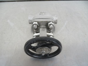 N☆KJT 3/4-000？　18-8SMO　GATE VALVE　ゲートバルブ 船関連？　パーツ ◎現状品