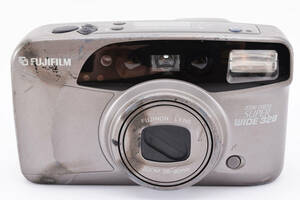 2728 【ジャンク】 FUJIFILM Zoom Cardia Super Wide 328 Camera フジフイルム コンパクトフィルムカメラ 1101