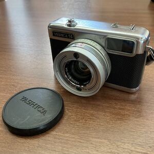 【713】 YASHICA 14 ヤシカ カメラ YASHINON-DX 1:1.4 f=32mm 現状品