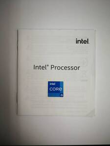 正規品 【 INTEL CORE i5 11th Gen 】エンブレムシール 未使用 INTEL CORE i5 シール 複数在庫