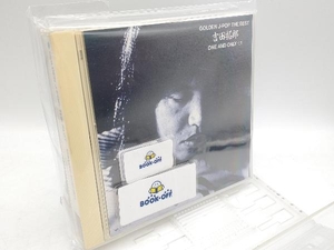 吉田拓郎 CD GOLDEN J-POP/THE BEST