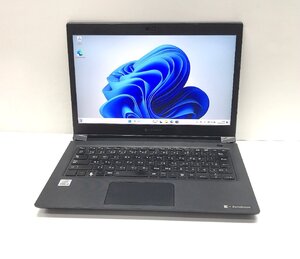 NT:第１0世代☆TOSHIBA dynabook S73/FR Core i3-10110U /メモリ：8GB/SSD:256GB/ 無線 ノートパソコン＆Windows11