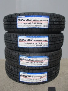 新品4本■法人様送料込み￥16,800～■145/80R13■TOYOガリットGIZ■スタッドレスタイヤ■N-BOXモコフレアワゴンムーヴワゴンRアルトタント