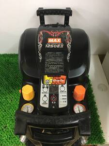 【中古品】【0907】★MAX エアーコンプレッサ AK-HL1250E2　ITVA0V2GD88G