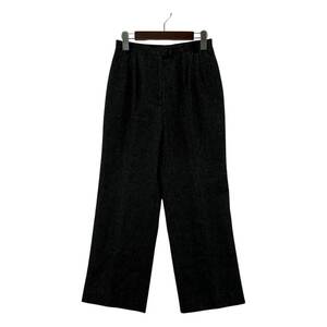 DAKS ダックス ヘリンボーン柄 パンツ size67-93/ブラック系