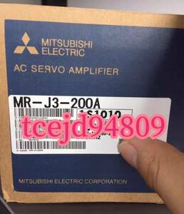 新品　MITSUBISHI/三菱 MR-J3-200A サーボアンプ　保証付き