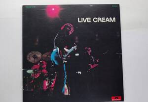 □ Cream(クリーム)「Live Cream(ライヴ・クリーム) vol.2」