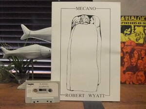 カセットテープ付きMagazine[Tago Mago]メカノMecano/ワイアット Robert Wyatt特集号/Hugh Hopper/テープはTheo Bolton(Mecano)のソロ音源