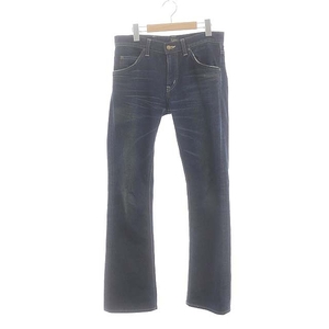 リー LEE LEGEND OF DENIM AMERICANRIDERSデニムパンツ ジーンズ ボトムス コットン ジップフライ 29 S 紺 ネイビー