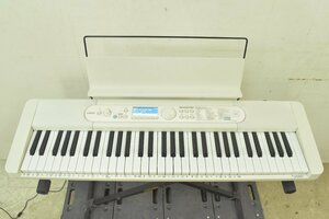 CASIO カシオ LK-520 キーボード 光ナビゲーション 61鍵盤★F