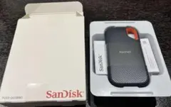 ⭐️ SanDiskのポータブルSSD ⭐️