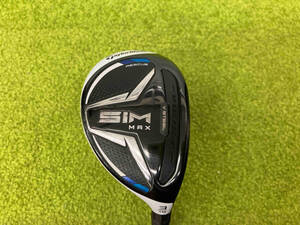 テーラーメイド TaylorMade SIMMAX ユーティリティ 3番 19° TENSEI TM60 フレックスS