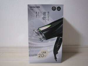 未使用！TESCOM テスコム SALON de TESCOM プロテクトイオン ヘアドライヤー ブラック TID2250 1300W