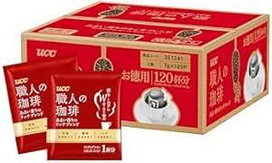 【Amazon.co.jp限定】UCC 職人の珈琲 ドリップコーヒー あまい香りのリッチブレンド 120