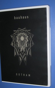 ♪♪希少 輸入DVD　バウハウス 「GOTHAM」 BAUHAUS 1998再結成Live 80