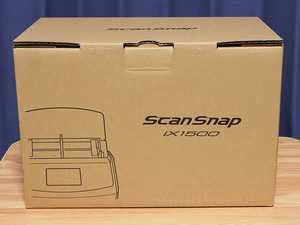 未使用 PFU ドキュメントスキャナー ScanSnap iX1500 ブラックモデル