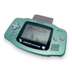 【美品】レア ゲームボーイアドバンス ポケモンセンター　セレビィグリーン 本体 Nintendo 任天堂 GBA GAMEBOY ADVANCE Tested